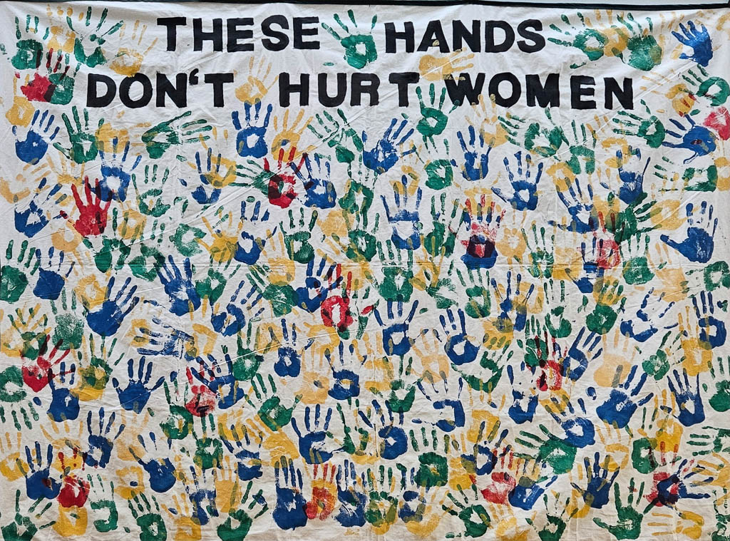 These Hands Don’t Hurt Women